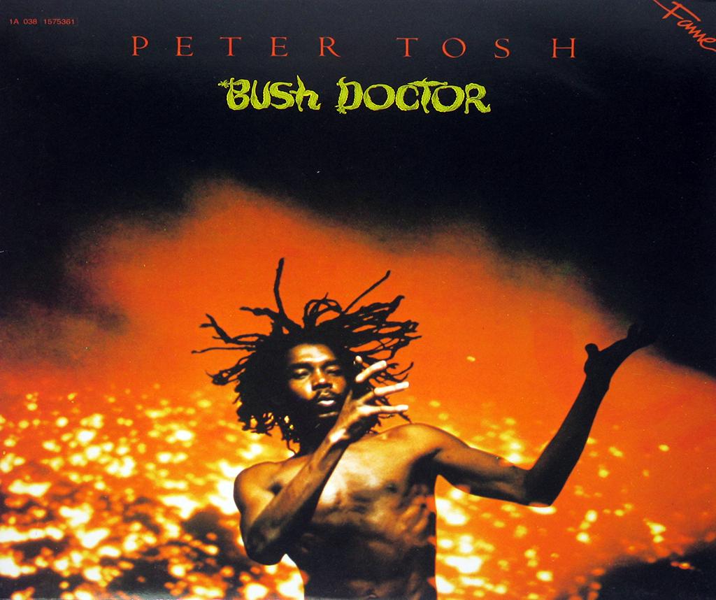 Peter Tosh Releases Bush Doctor on Vinyl in 1978